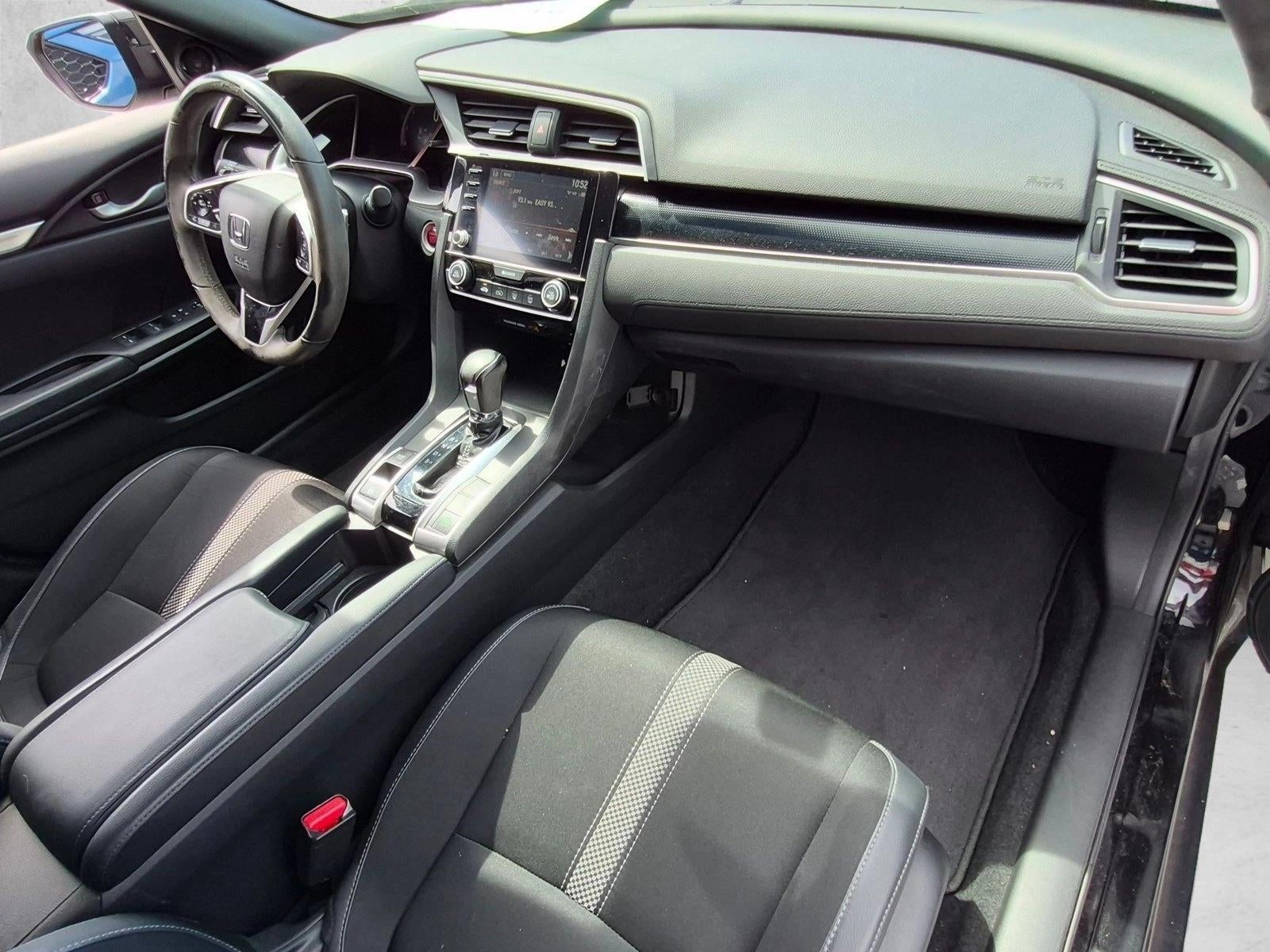 2020 Honda Civic Sedan Sport CVT