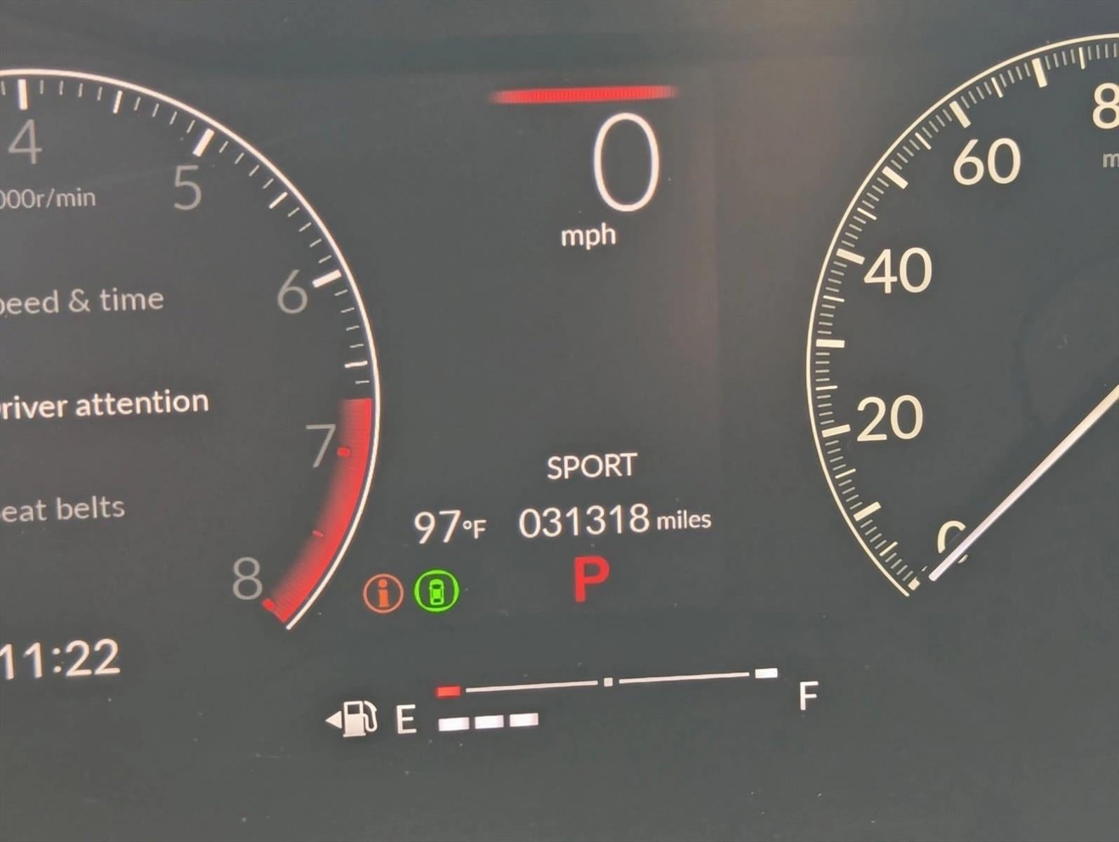 2022 Honda Civic Sedan Sport CVT