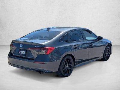 2022 Honda Civic Sedan Sport CVT