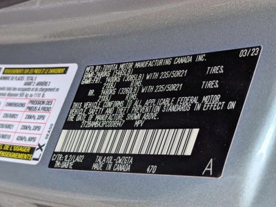 2023 Lexus RX 350 Luxury FWD