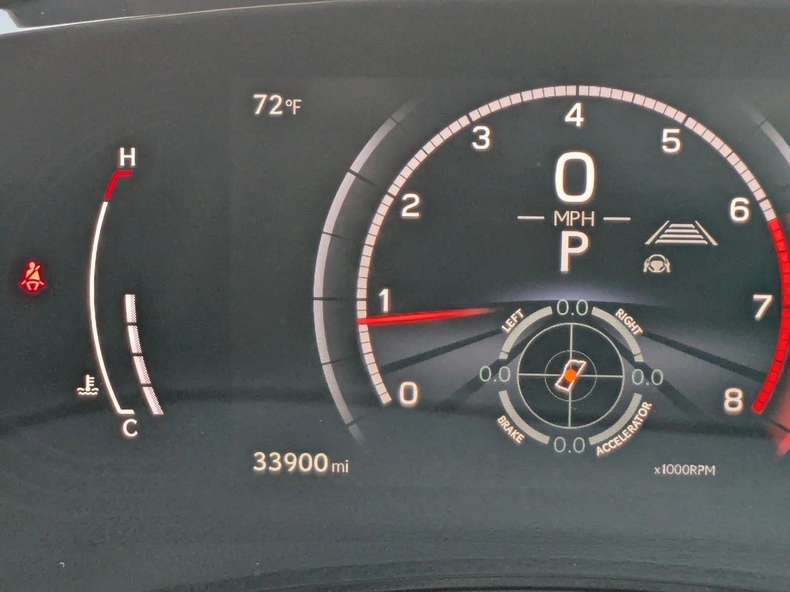 2023 Lexus NX 350 F SPORT Handling AWD