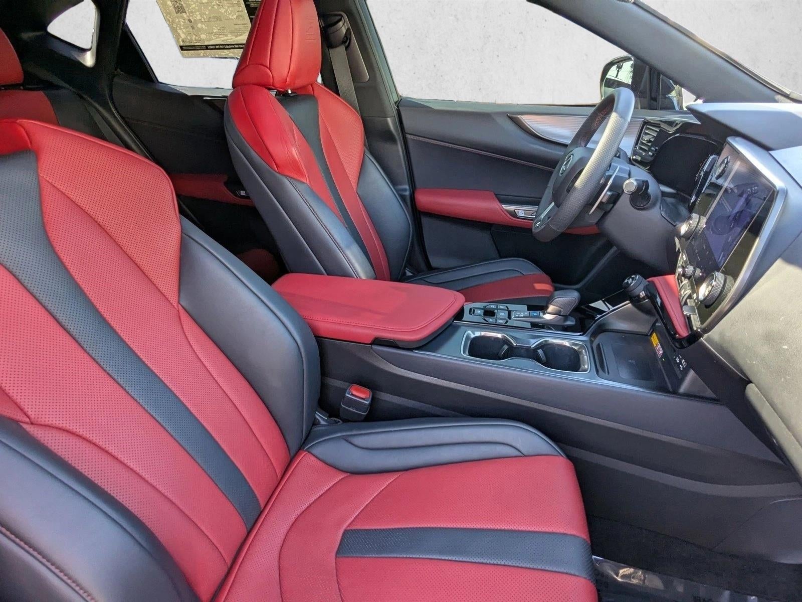 2023 Lexus NX 350 F SPORT Handling AWD