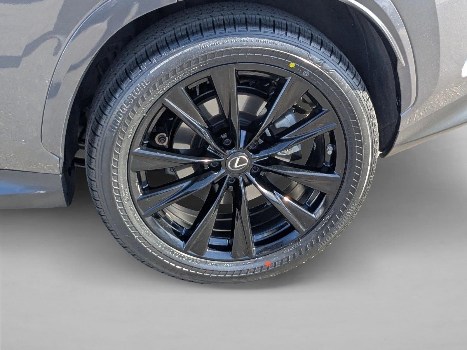 2023 Lexus NX 350 F SPORT Handling AWD