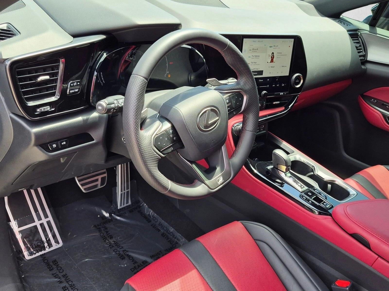 2024 Lexus NX 350 F SPORT Handling AWD