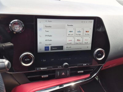 2024 Lexus NX 350 F SPORT Handling AWD