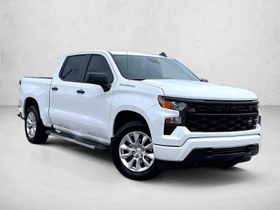 2024 Chevrolet Silverado 1500 Crew Cab Short Box 2-Wheel Drive Custom