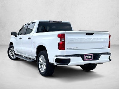 2024 Chevrolet Silverado 1500 Crew Cab Short Box 2-Wheel Drive Custom
