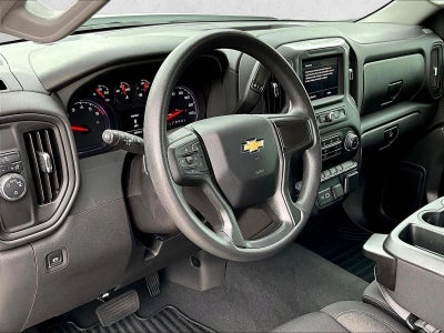 2024 Chevrolet Silverado 1500 Crew Cab Short Box 2-Wheel Drive Custom