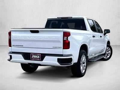 2024 Chevrolet Silverado 1500 Crew Cab Short Box 2-Wheel Drive Custom