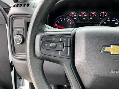 2024 Chevrolet Silverado 1500 Crew Cab Short Box 2-Wheel Drive Custom