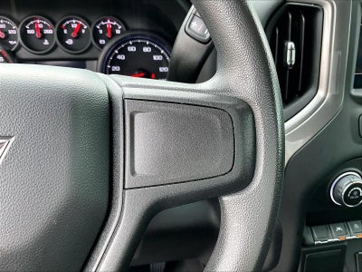 2024 Chevrolet Silverado 1500 Crew Cab Short Box 2-Wheel Drive Custom