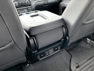 2024 Chevrolet Silverado 1500 Crew Cab Short Box 2-Wheel Drive Custom