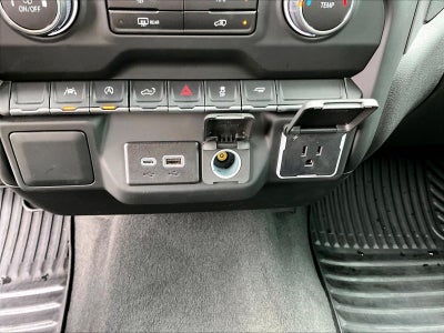 2024 Chevrolet Silverado 1500 Crew Cab Short Box 2-Wheel Drive Custom
