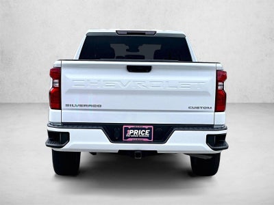2024 Chevrolet Silverado 1500 Crew Cab Short Box 2-Wheel Drive Custom