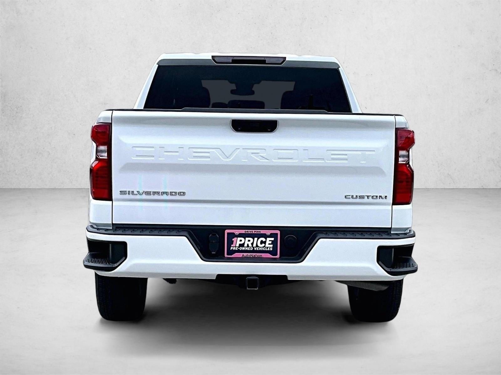 2024 Chevrolet Silverado 1500 Crew Cab Short Box 2-Wheel Drive Custom