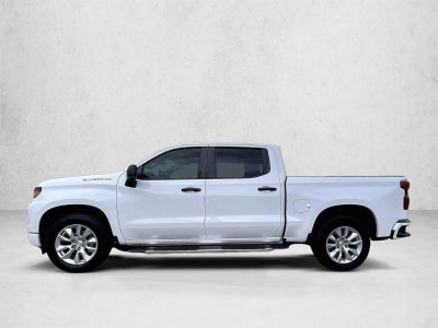 2024 Chevrolet Silverado 1500 Crew Cab Short Box 2-Wheel Drive Custom