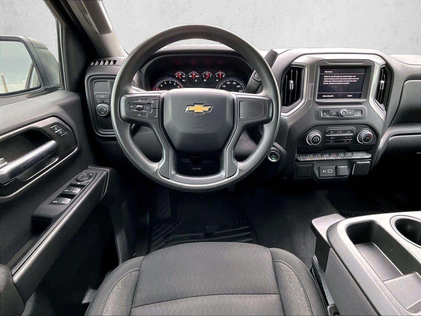 2024 Chevrolet Silverado 1500 Crew Cab Short Box 2-Wheel Drive Custom