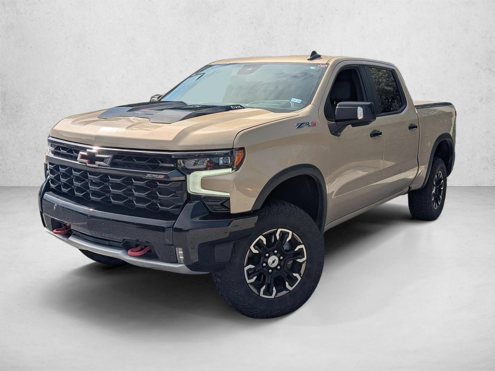 2022 Chevrolet Silverado 1500 Crew Cab Short Box 4-Wheel Drive ZR2