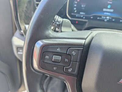 2022 Chevrolet Silverado 1500 Crew Cab Short Box 4-Wheel Drive ZR2