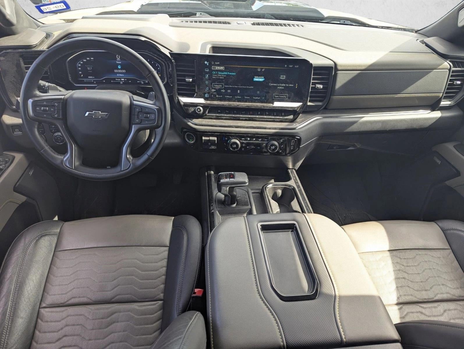 2022 Chevrolet Silverado 1500 Crew Cab Short Box 4-Wheel Drive ZR2
