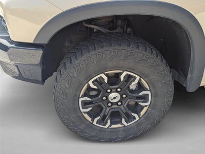 2022 Chevrolet Silverado 1500 Crew Cab Short Box 4-Wheel Drive ZR2