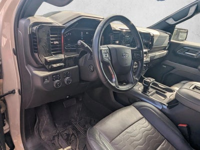 2022 Chevrolet Silverado 1500 Crew Cab Short Box 4-Wheel Drive ZR2