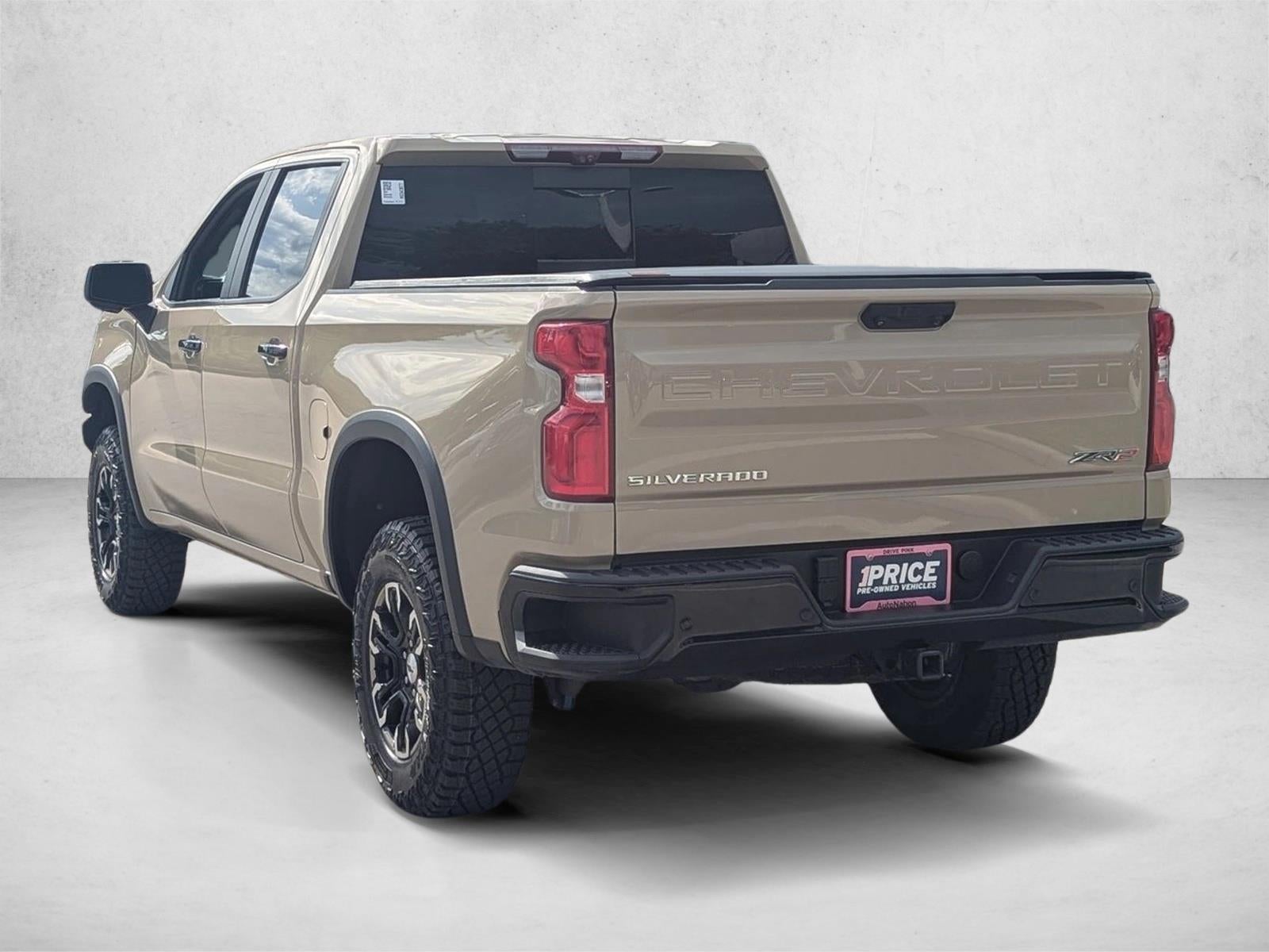 2022 Chevrolet Silverado 1500 Crew Cab Short Box 4-Wheel Drive ZR2