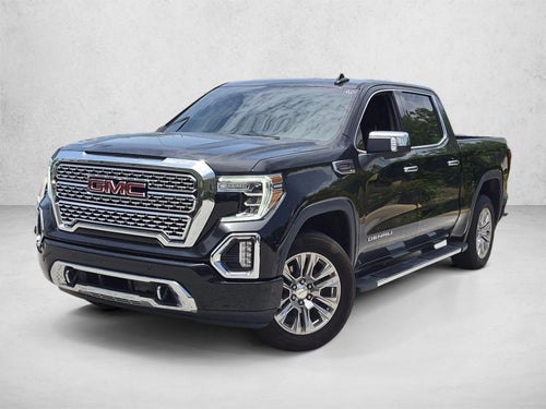 2021 GMC Sierra 1500 Crew Cab Short Box 2-Wheel Drive Denali
