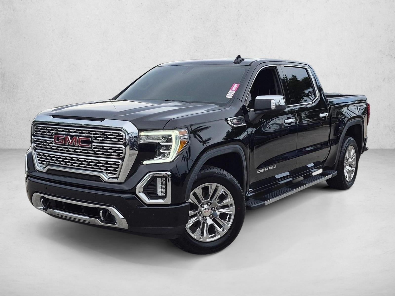 2021 GMC Sierra 1500 Crew Cab Short Box 2-Wheel Drive Denali