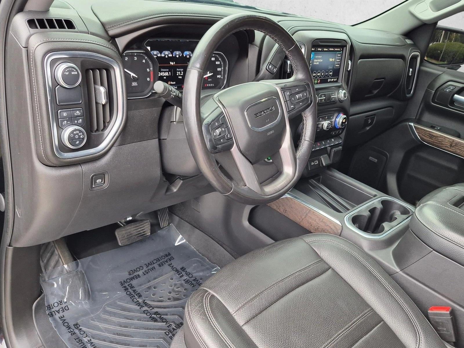 2021 GMC Sierra 1500 Crew Cab Short Box 2-Wheel Drive Denali