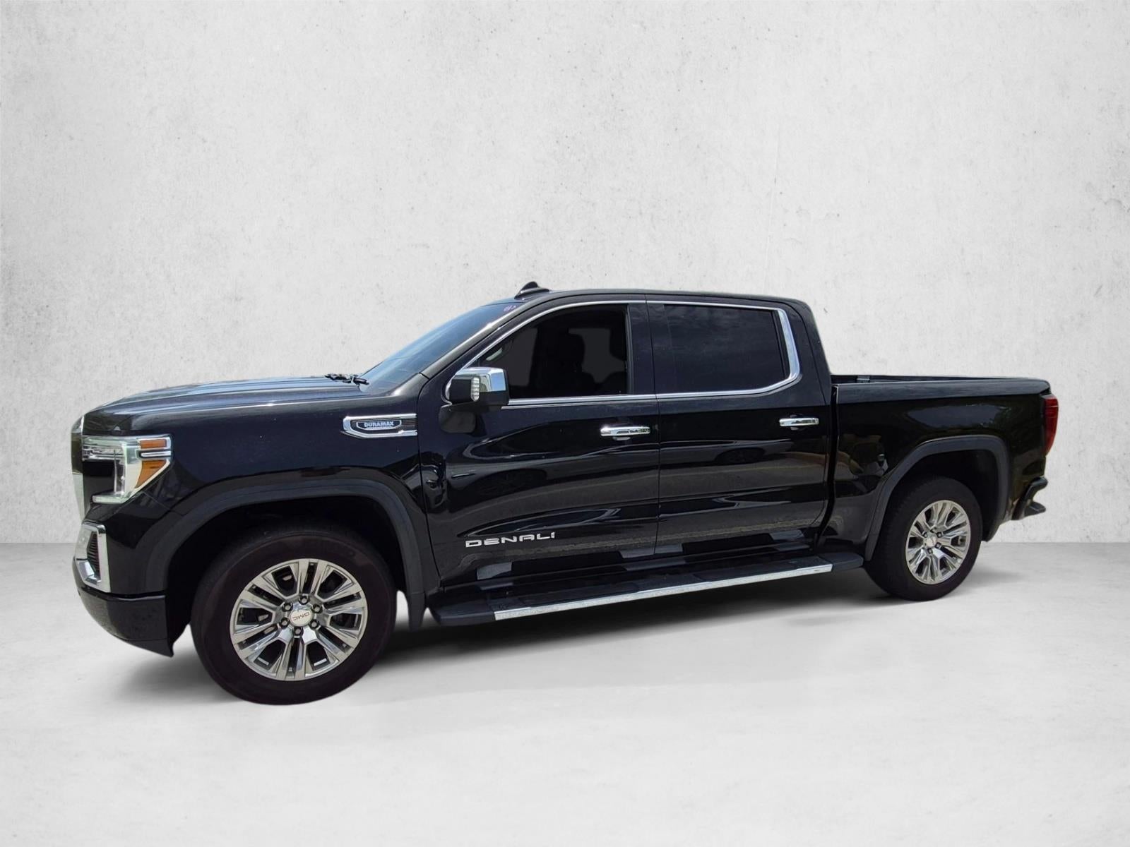 2021 GMC Sierra 1500 Crew Cab Short Box 2-Wheel Drive Denali
