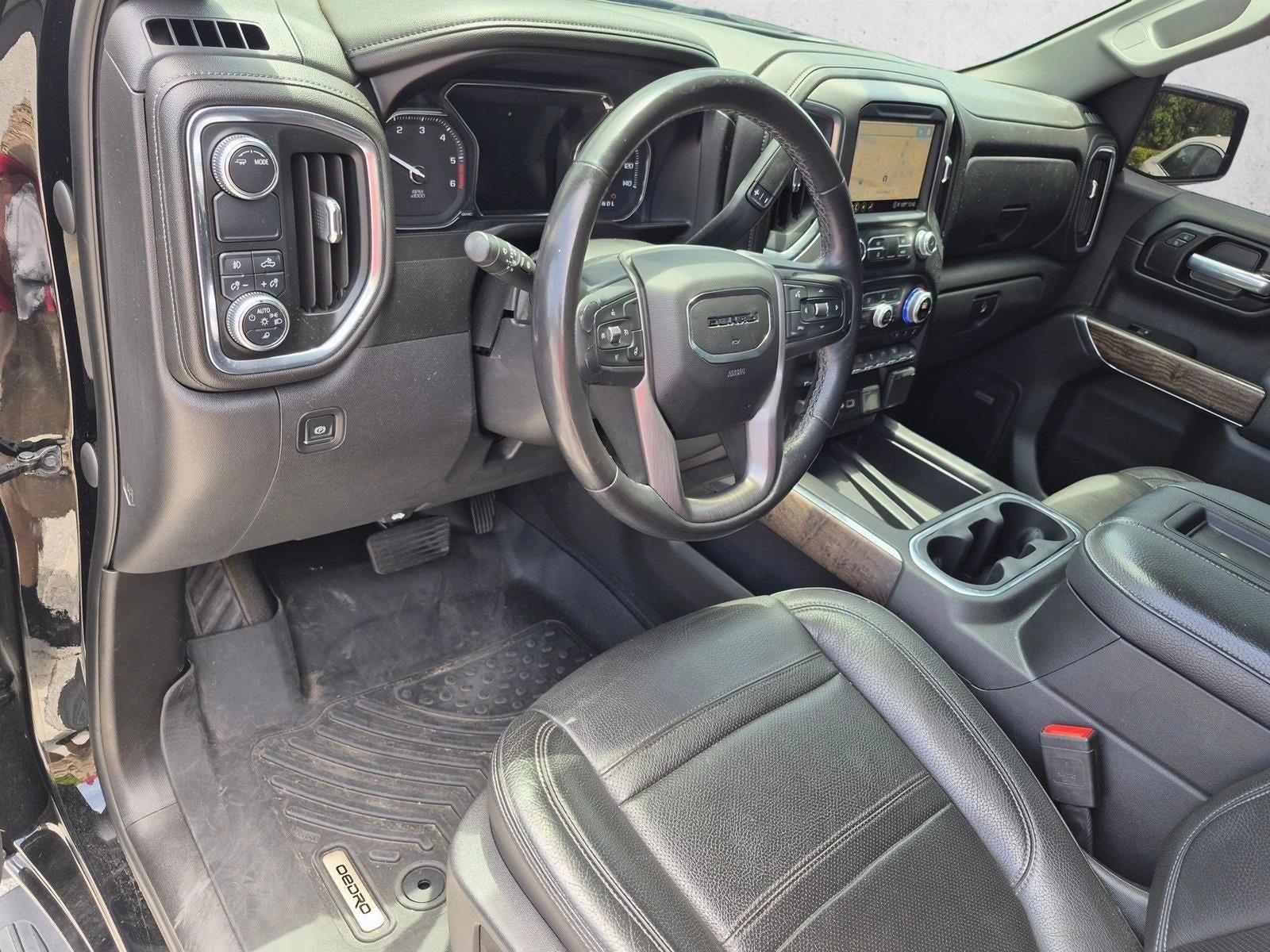 2021 GMC Sierra 1500 Crew Cab Short Box 2-Wheel Drive Denali