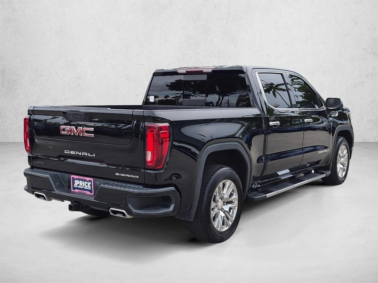 2021 GMC Sierra 1500 Crew Cab Short Box 2-Wheel Drive Denali