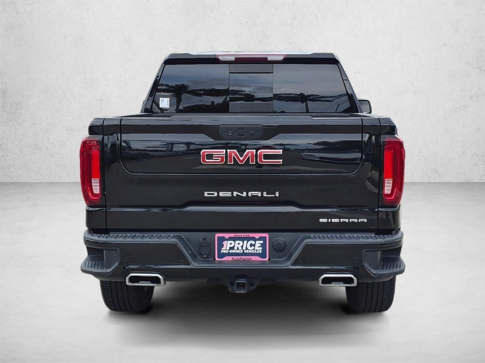 2021 GMC Sierra 1500 Crew Cab Short Box 2-Wheel Drive Denali