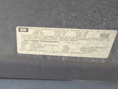 2016 Cadillac SRX FWD 4dr Luxury Collection