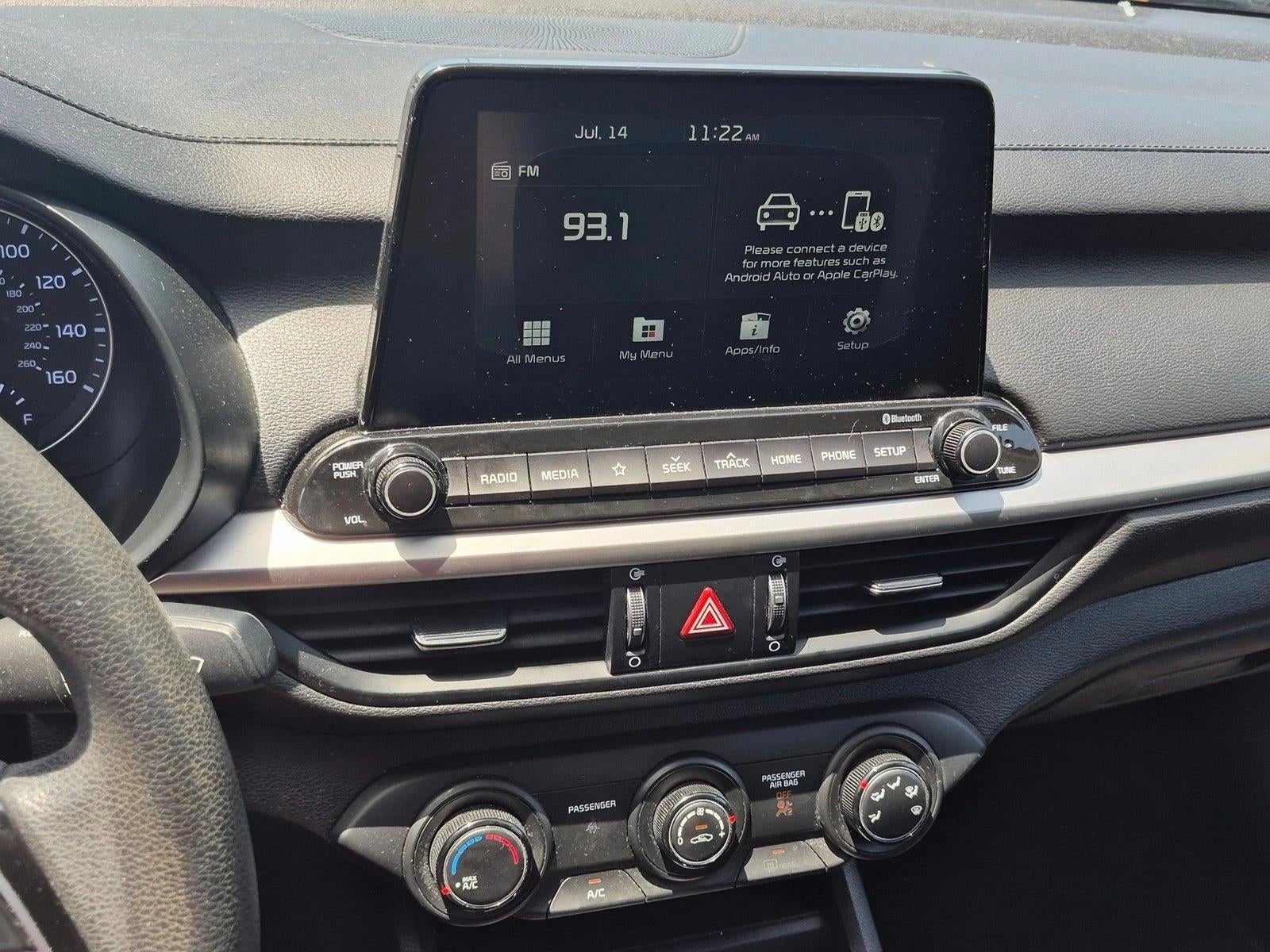 2021 Kia Forte FE Manual
