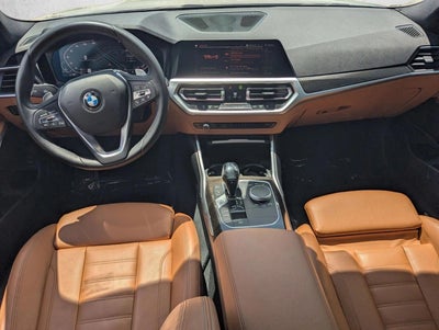 2020 BMW 330i Sedan North America