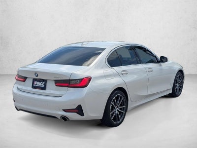2020 BMW 330i Sedan North America
