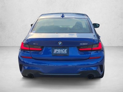 2022 BMW 330i xDrive Sedan North America