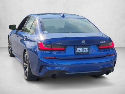 2022 BMW 330i xDrive Sedan North America
