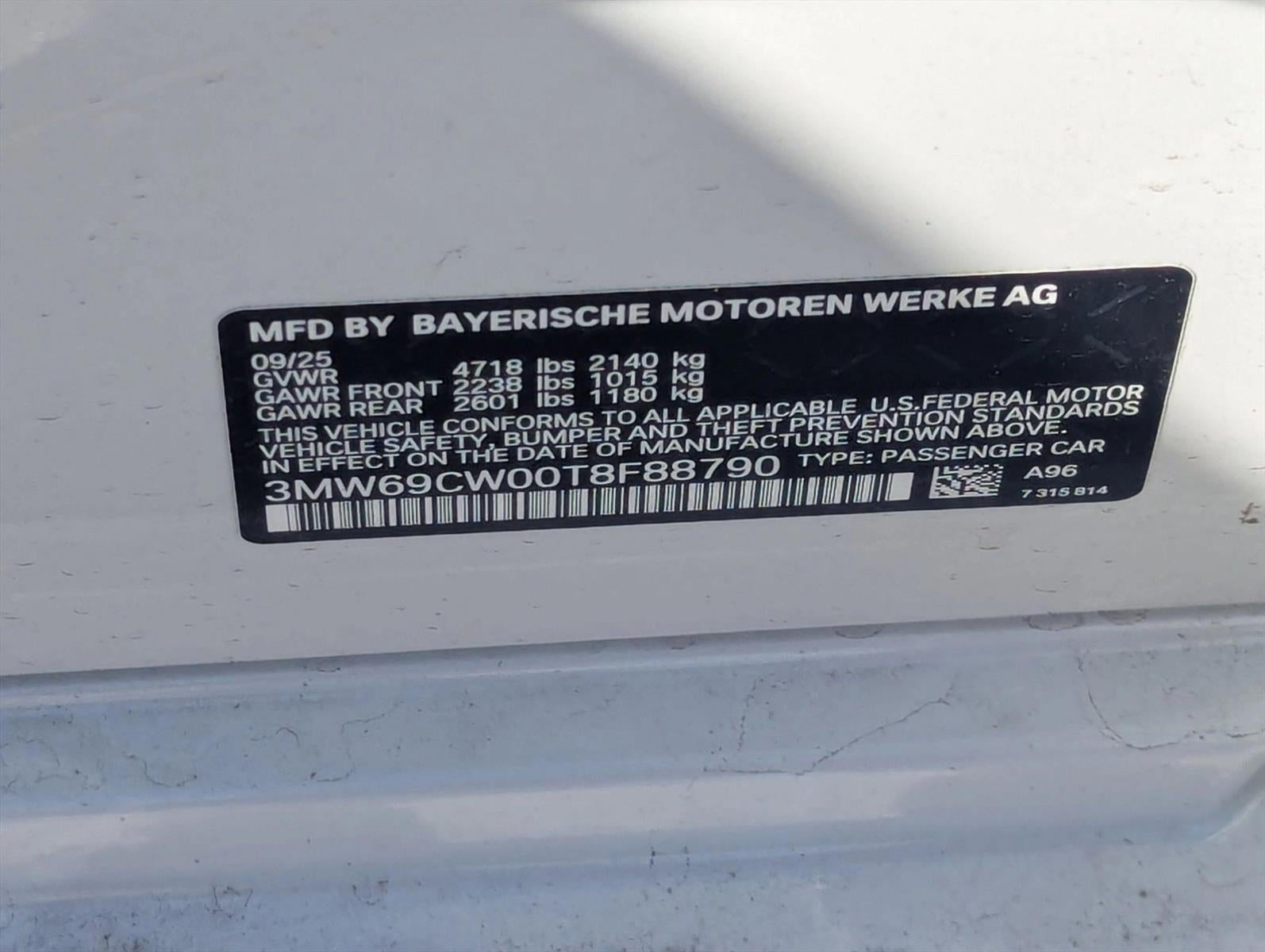 2026 BMW 330i N Sedan