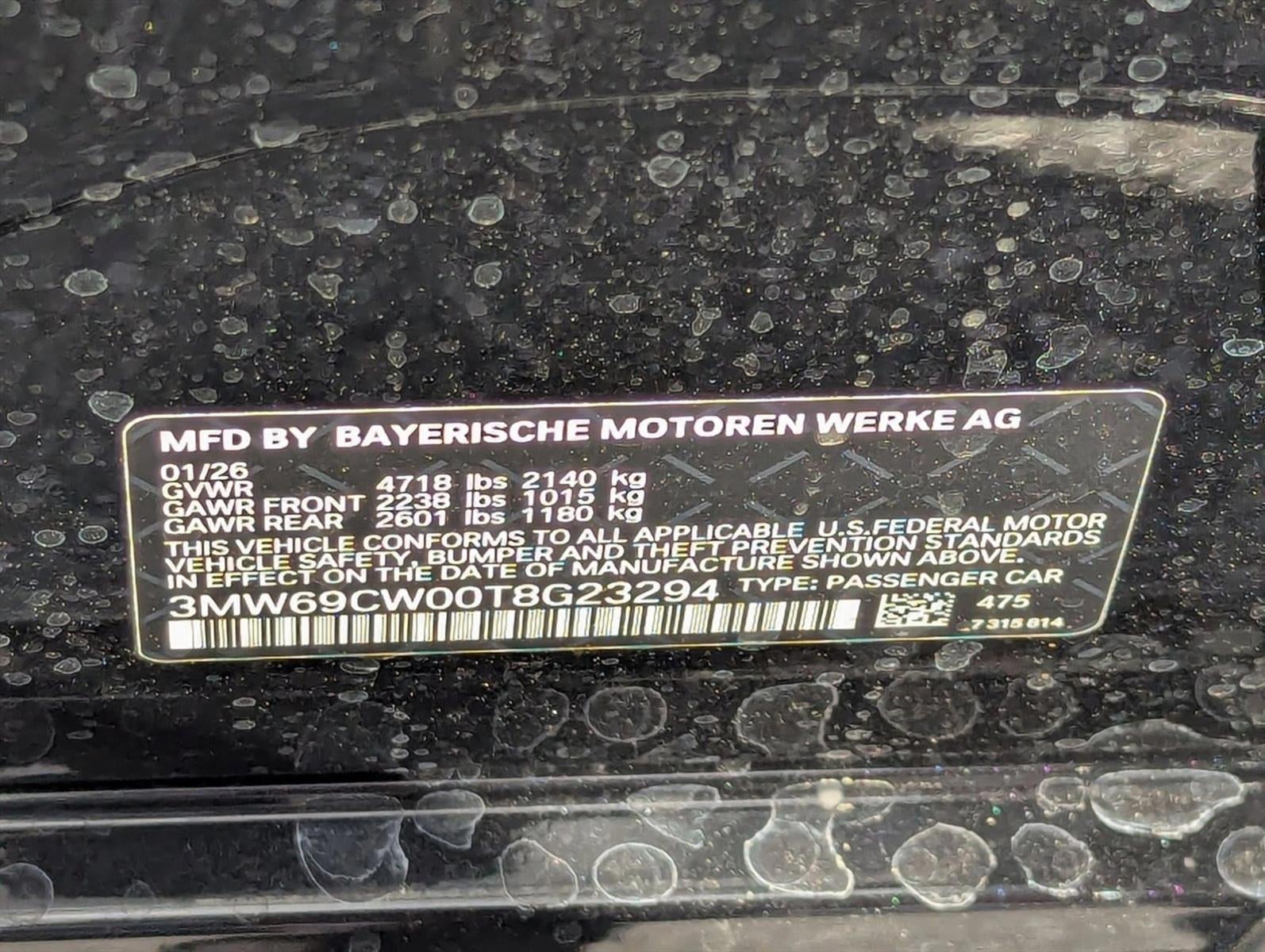 2026 BMW 330i N Sedan