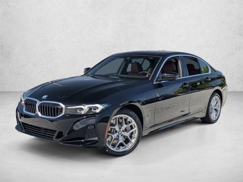 2025 BMW 330i Sedan
