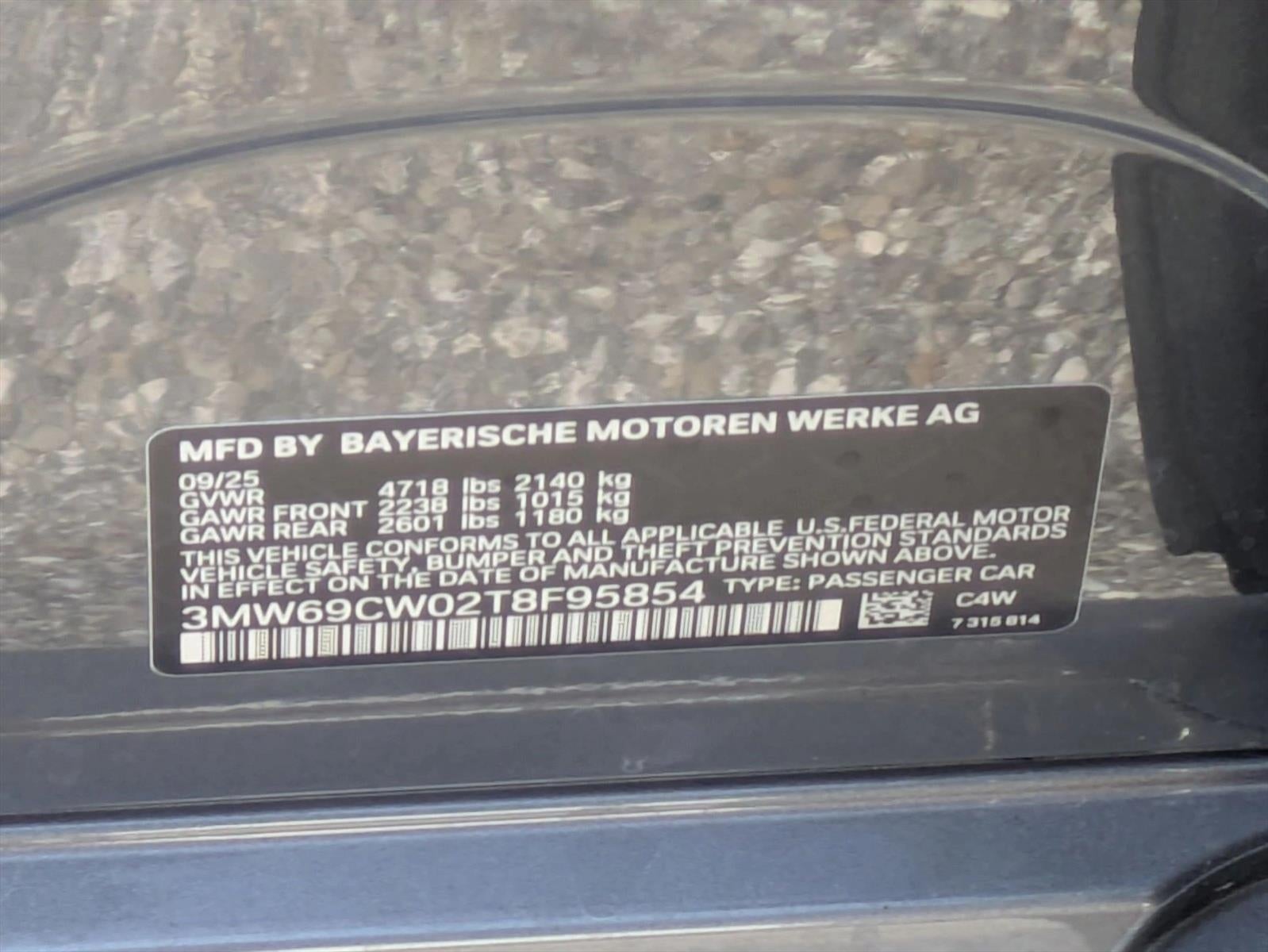 2026 BMW 330i N Sedan