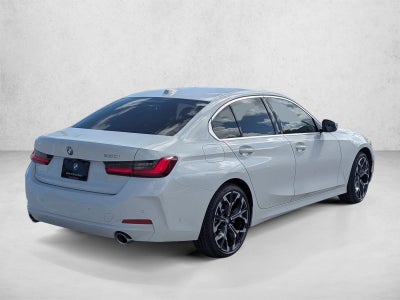 2025 BMW 330i Sedan