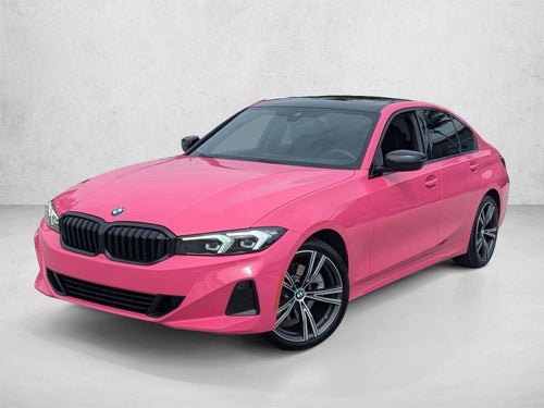 2024 BMW 330i Sedan