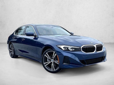 2024 BMW 330i Sedan
