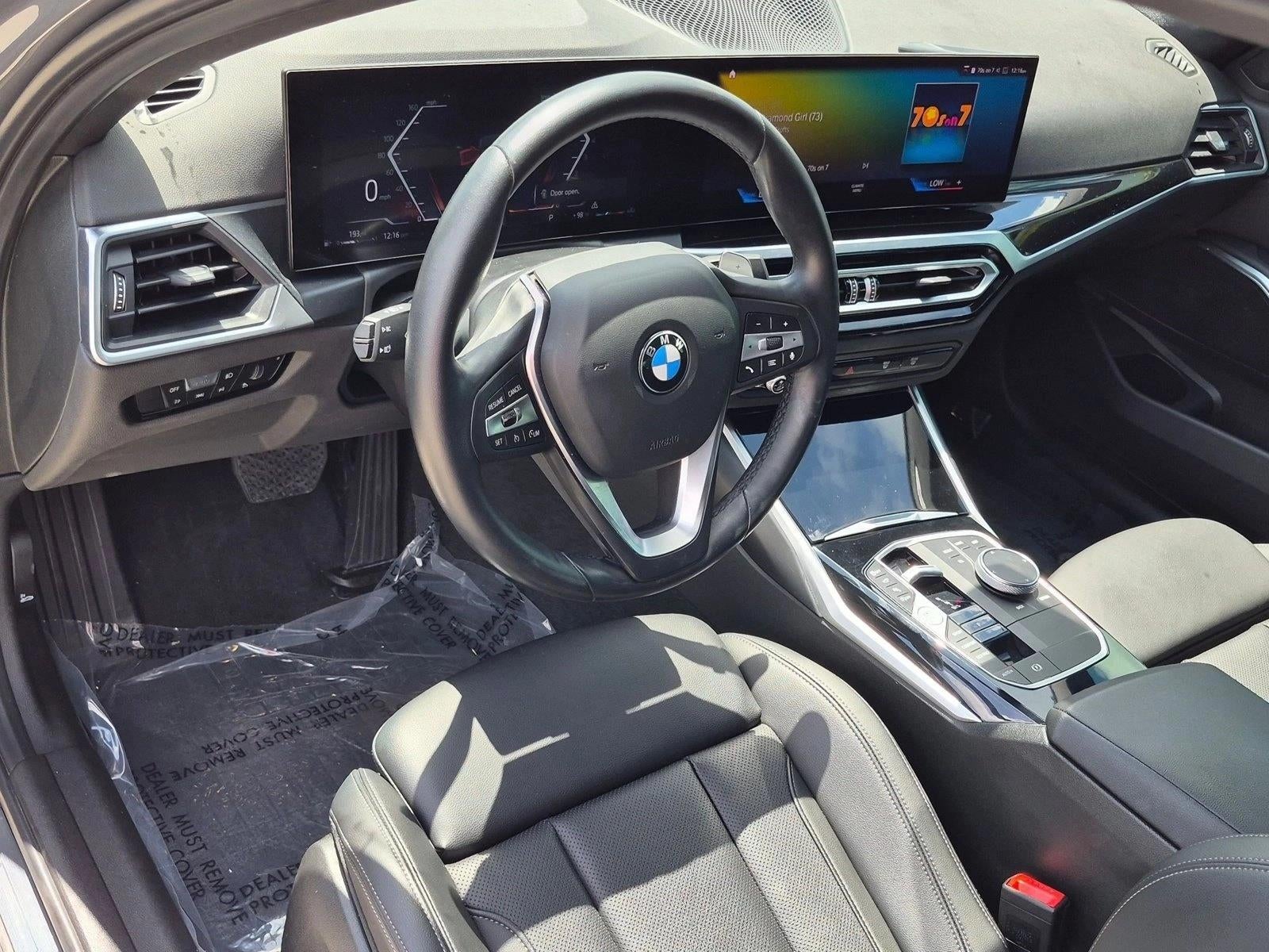 2024 BMW 330i Sedan