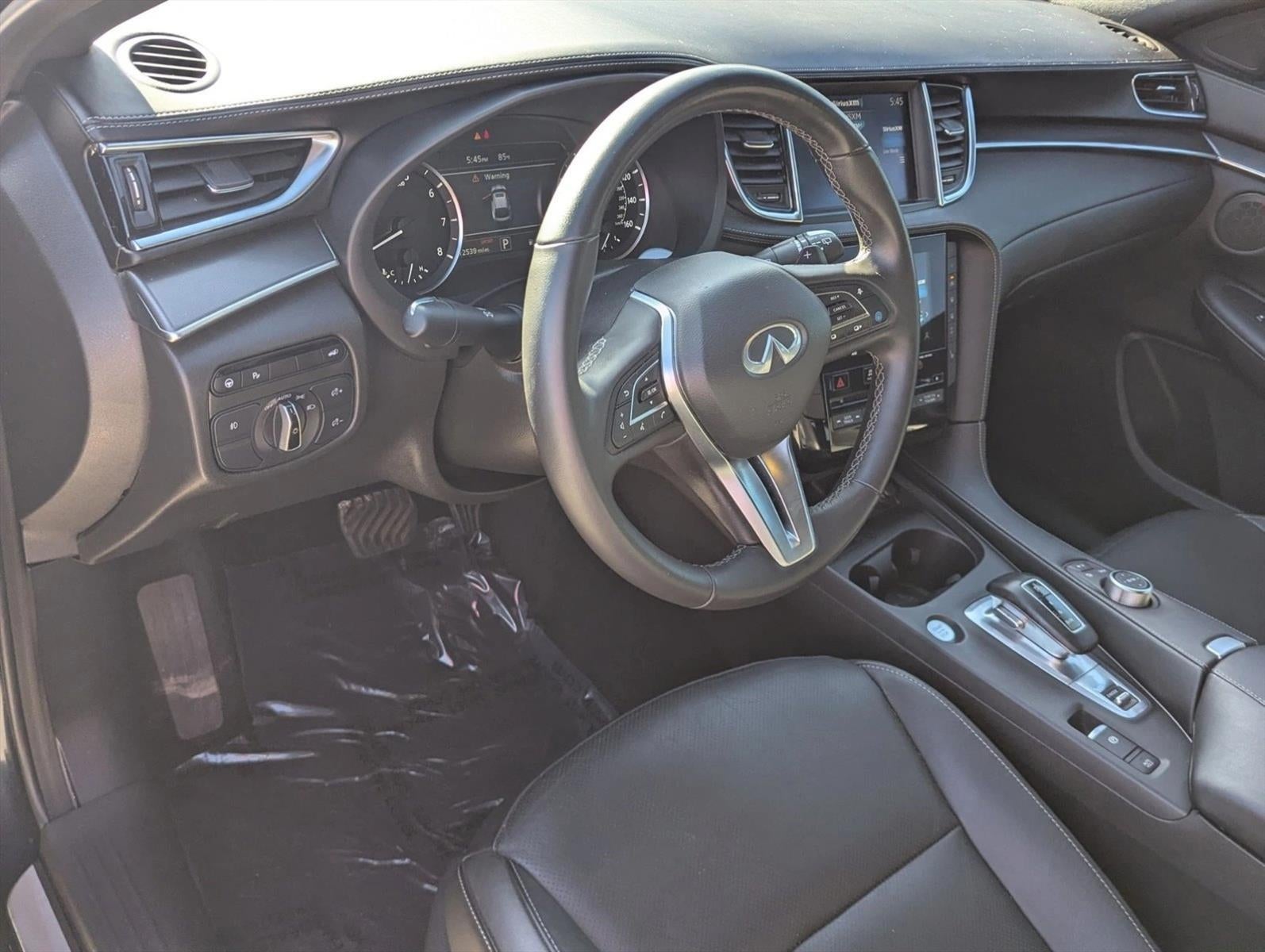 2025 INFINITI QX55 LUXE AWD