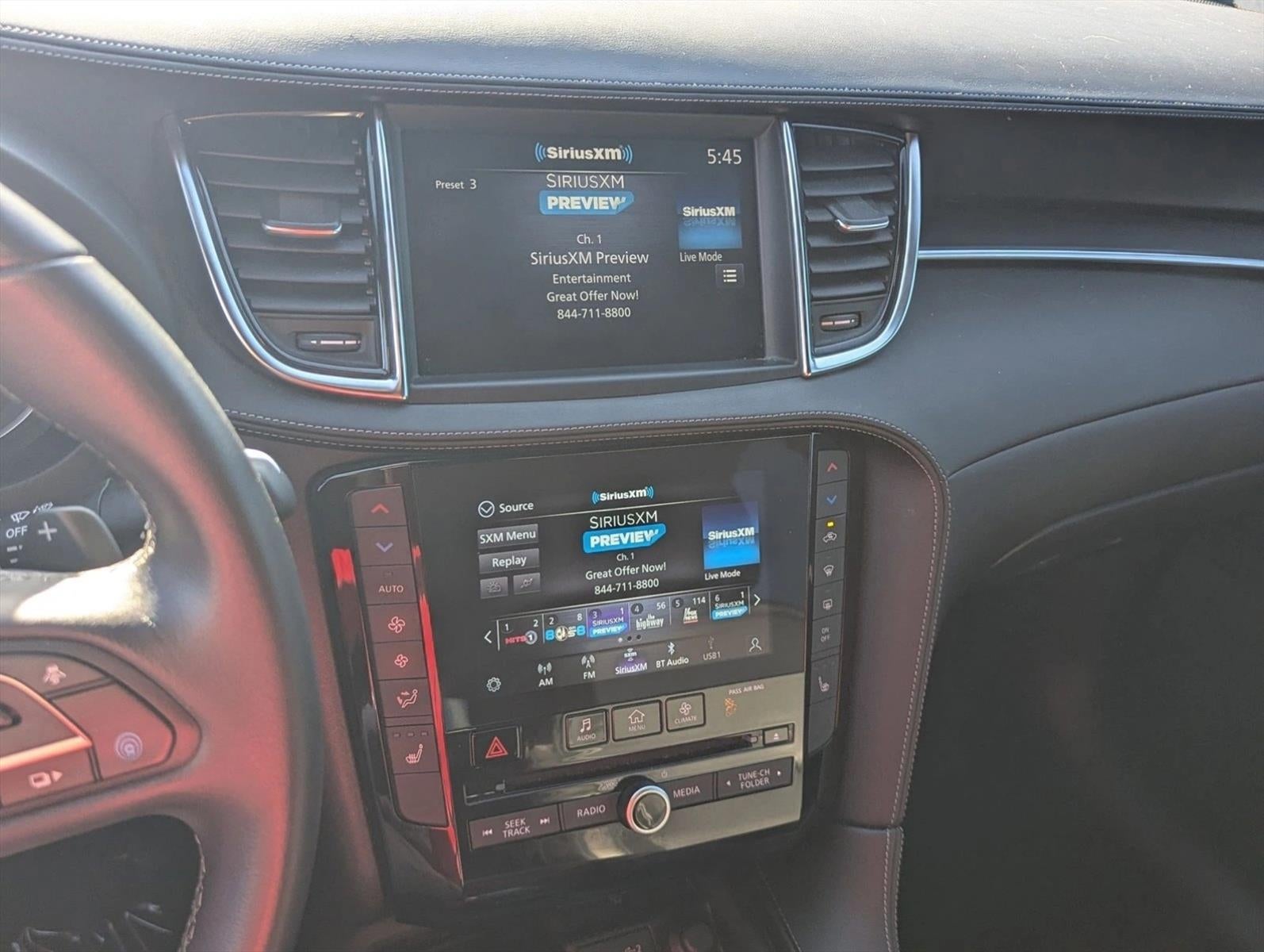 2025 INFINITI QX55 LUXE AWD